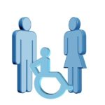 La familia con un hijo con discapacidad