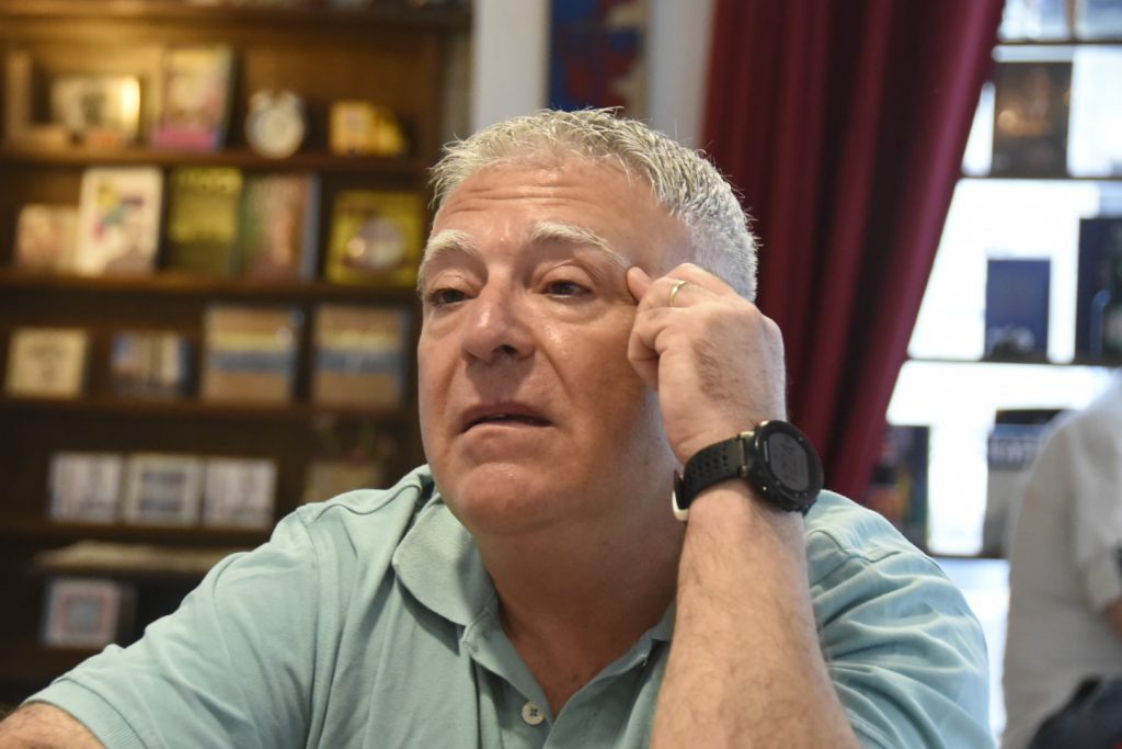 Enrique del Teso en Público