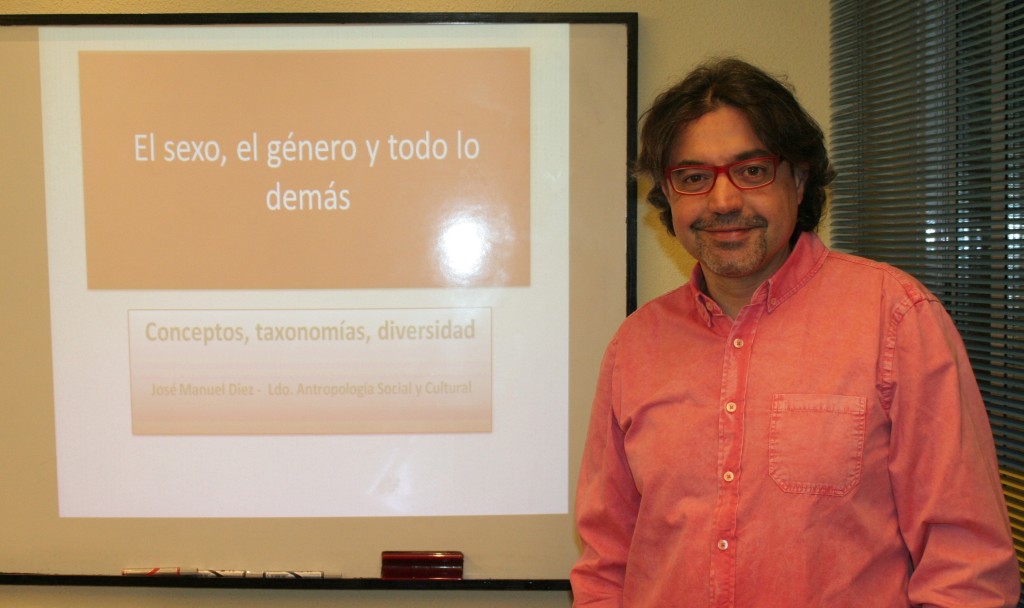 José Manuel Diez. Antropólogo Social y Cultural